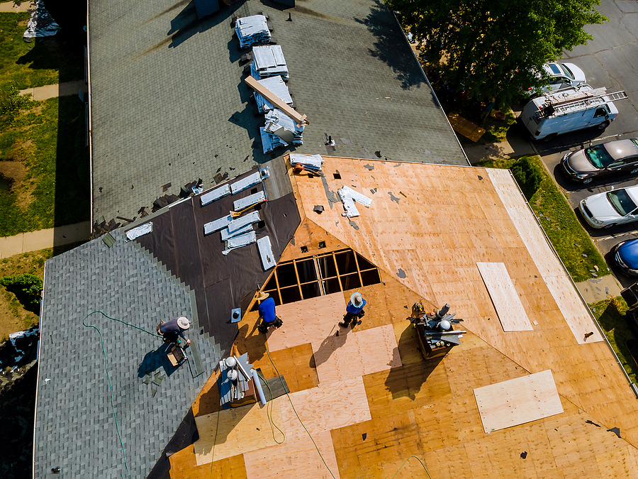 replacing your roof
