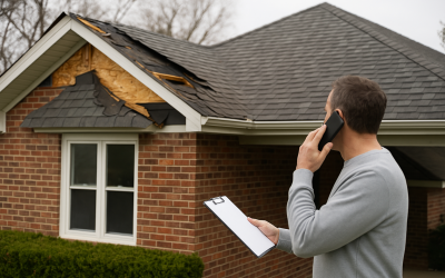Filing A Roofing Insurance Claim